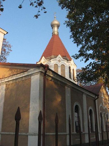 Church in Trakai