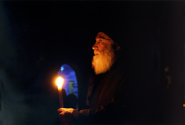 Monastery of Saint Augustine and Saint Seraphim of Sarov in Greece.