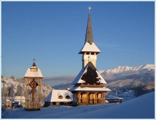 Biserica de lemn Drumul Carului - Moeciu, Brasov