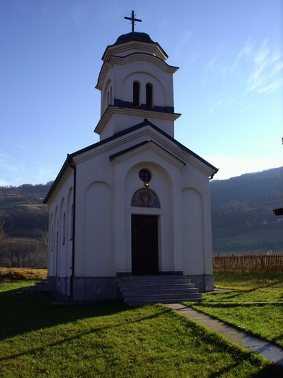 Crkva sv.velikomuc.Pantelejmona u selu Crvica