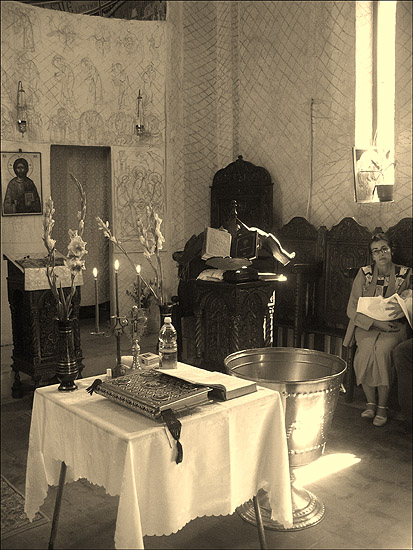 In the house of God