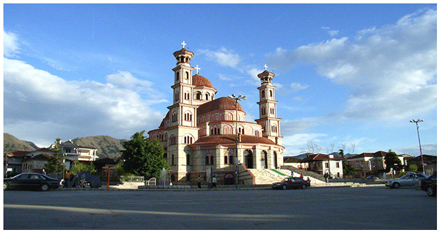 Korçë/Koritsa/ in Albania - Orthodox Church