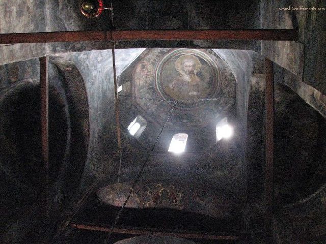 Tismana Monastery...interior