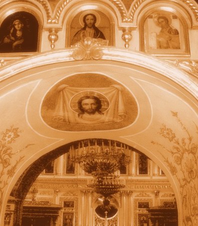 В Троицкой церкви