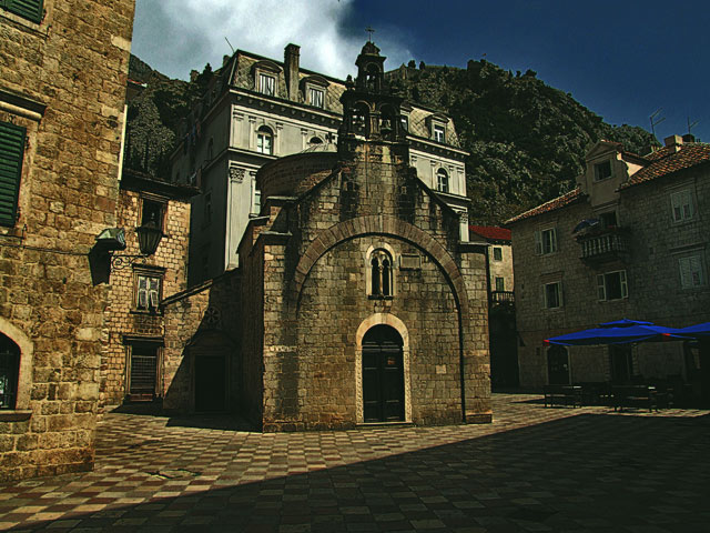 Church in Kotor