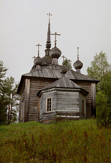 Храм Александра Свирского на Хижгоре/The Church of St.Alexander of S