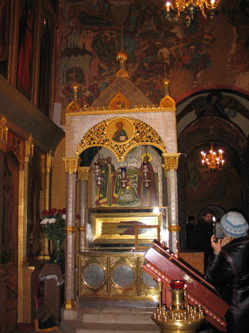 Reliquary of St. Sava Storozevsky