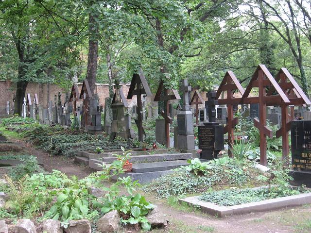 Ольшанское кладбище