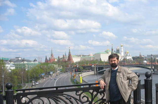 Србски ортфотовац на службеном путовању...
