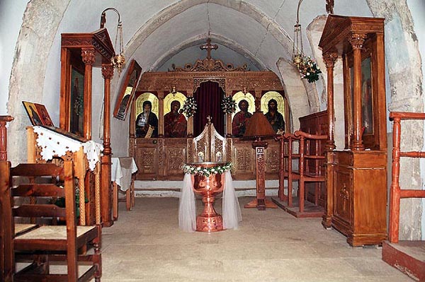 Crete - Rethimno - Agios Nikolaos church