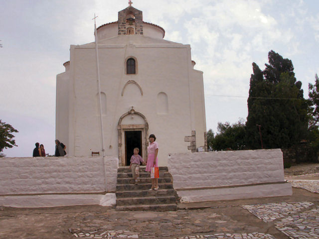 Monasterie of Panagia Evagelistria in Ieraka - South Lakonia - Greece