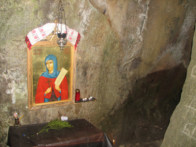 Sfanta Teodora de la Sihla