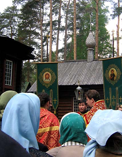 Вырица... еще весной...