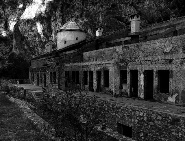 Destroyed Archangeli Monastery