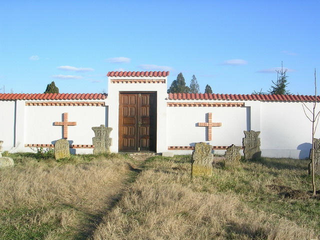 Senin in cimitir...