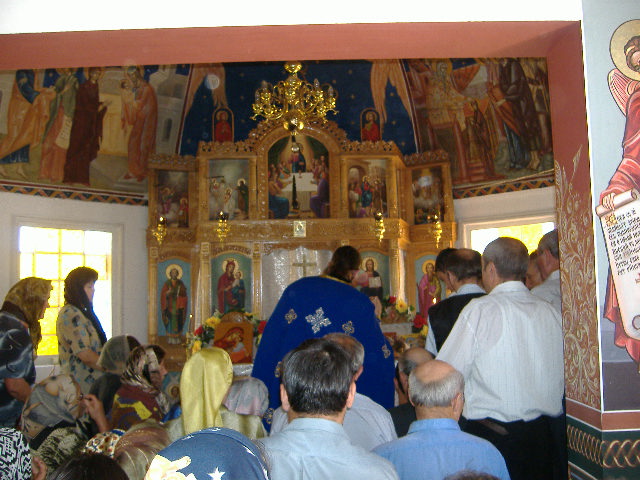 SFINTIREA APEI - AGHIAZMA Schitul "SFANTUL APOSTOL ANDREI"COMANESTI,BACAU