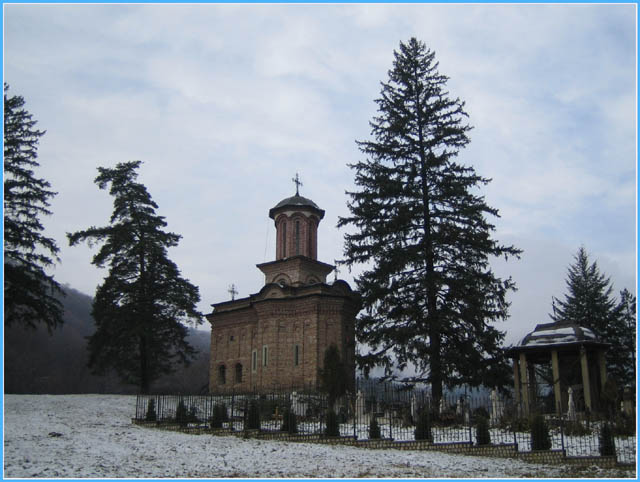 Manastirea Cozia, Valcea