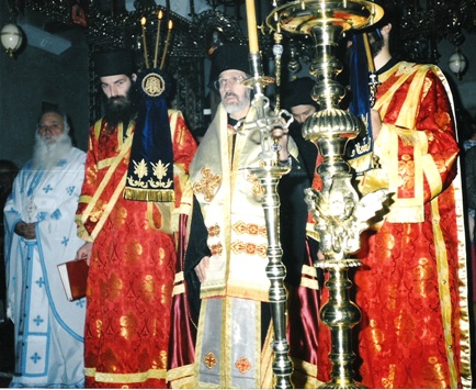 The Consecration of the Church of St. John the Baptist