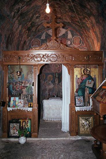 Panagia church in Alikambos