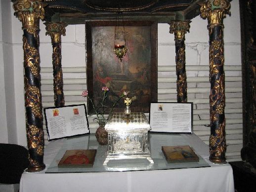 Sfinte Moaste - Sfanta Marina: Biserica Sfanul Sava, Iasi