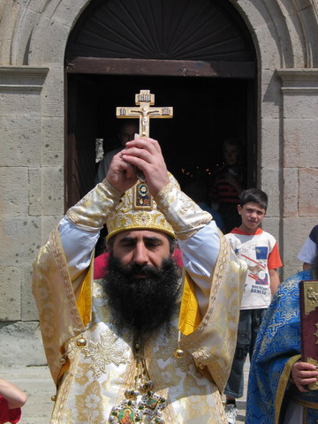 Metropolitan Theodore blessing