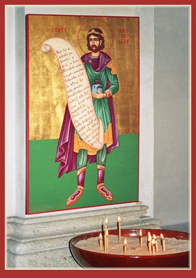 † Svatý Rostislav †