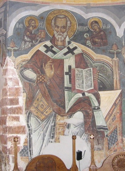 Saint Nicholas, the Wonderworker