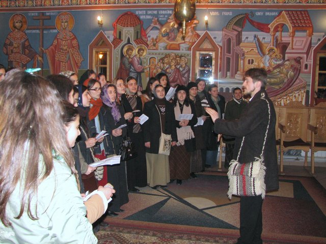 Singing Christmas Carols