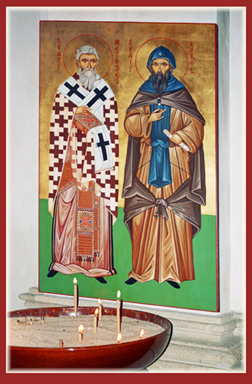 † Svatý Cyril a Metoděj †