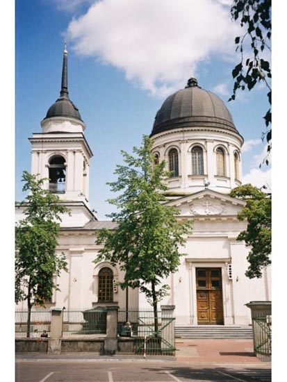 Sobor św.Mikołaja  w Białymstoku