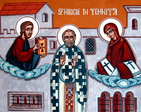 Saint Nicholas in prison