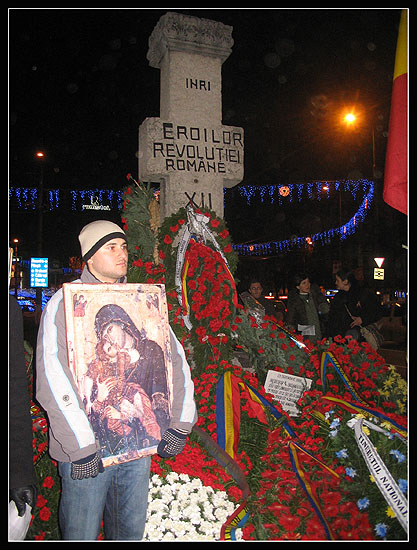 +++ In the memory of heroes of the Romanian Revolution from 1989 +++