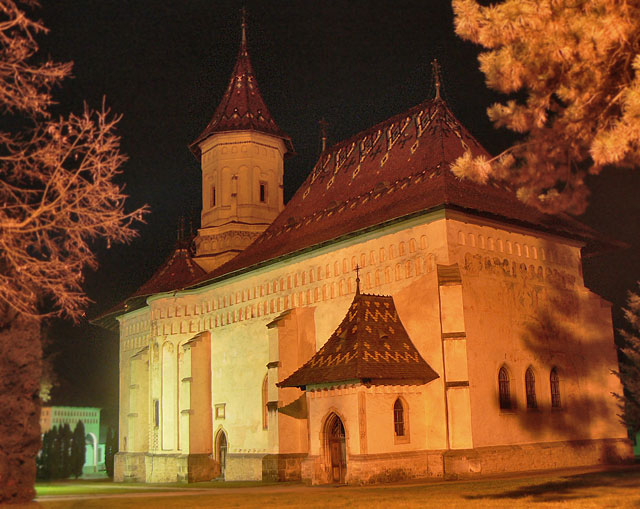 Biserica Manastirii Sf. Ioan cel Nou de la Suceava