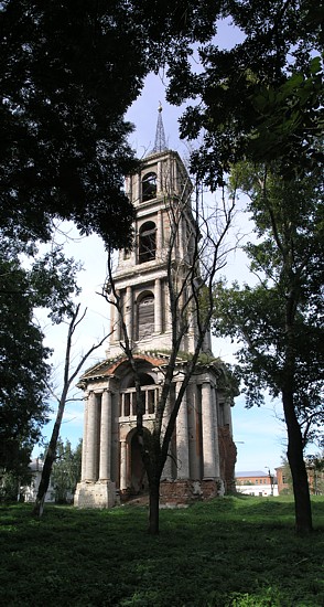 Никольская колокольня. Венев.