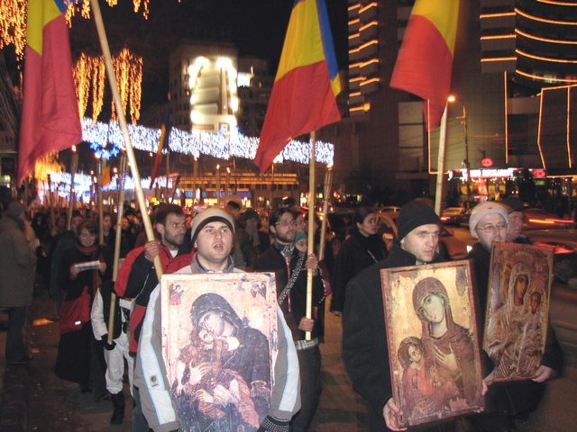 21 decembrie: Marsul colindatorilor