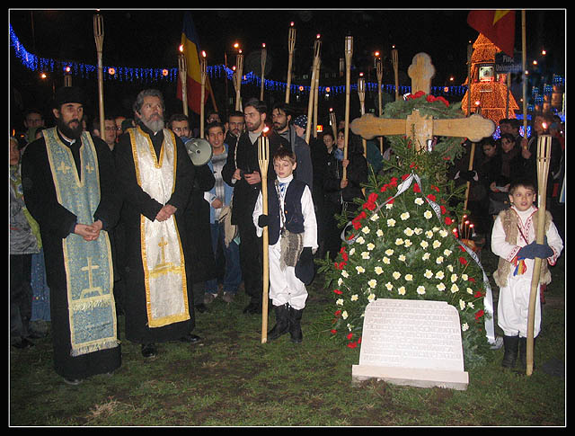 Parastas pentru eroii Revolutiei din Decembrie 1989