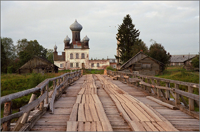 Церковь Св.Параскевы Пятницы в д.Измайловская
