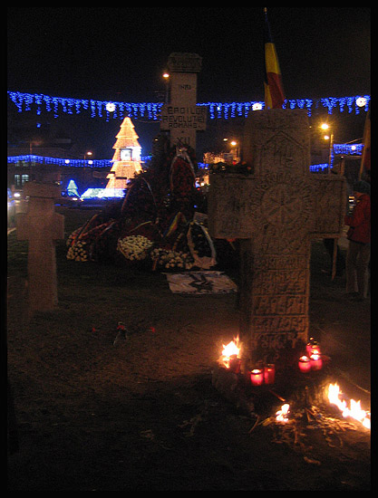 Crosses from Revolution's Square, Bucharest