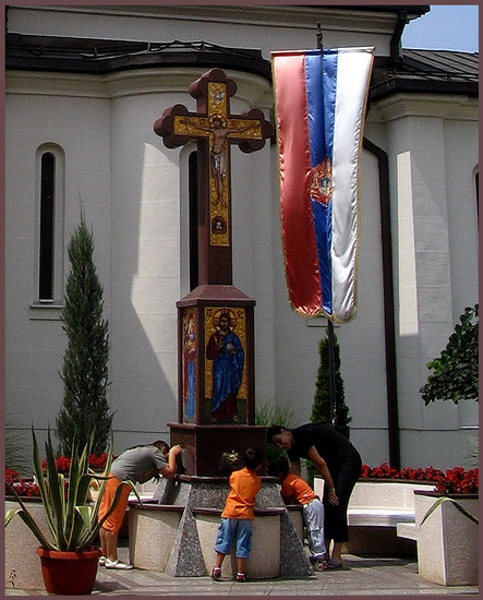 Манастир у Бијељини
