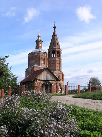 Венев. Богоявленская церковь.