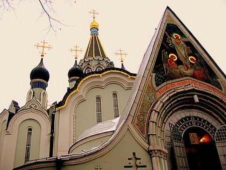 Храм в Сокольниках