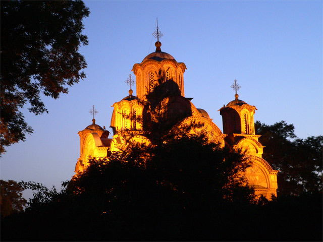 Graczanica by night
