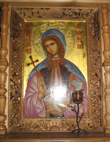 Sfanta Filoteea de la Curtea de Arges