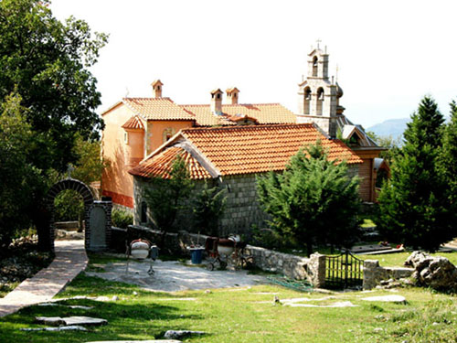 MANASTIR RUSTOVO - BUDVA