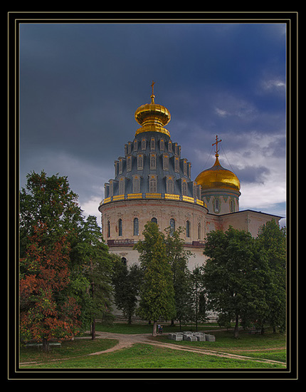 Золото Нового Иерусалима