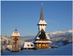 dan 
Biserica de lemn Drumul Carului - Moeciu, Brasov 
2006-12-08 12:17:09
