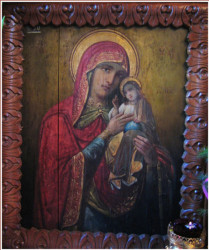 zidan2703 
Icoana Maicii Domnului - Letca Noua, Giurgiu 
2006-12-08 12:24:14