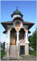 dan 
Biserica " Sfantul Lazar " (1804) - Manastirea Cernica ( cimitir ) 
2006-12-11 14:04:21