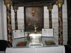 voscreasna 
Sfinte Moaste - Sfanta Marina: Biserica Sfanul Sava, Iasi 
2006-12-16 10:34:29