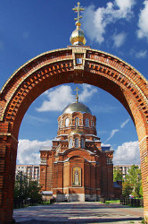 B.Bort 
Храм в честь Преподобного Сергия Радонежского 
2006-12-19 09:28:36